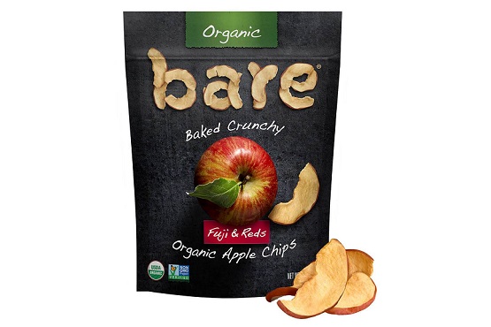 Bare Organic Apple Chips